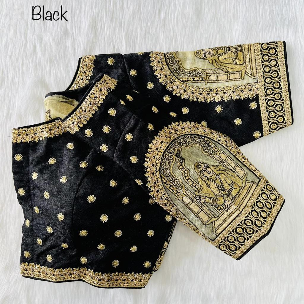 Ruhi Fashion Bridal Work Wedding Wear Blouse Catalog

